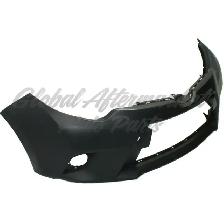 Toyota Corolla Sedan 2014-2016 Bumper Front Primed L/Le/Ce - Photo 3