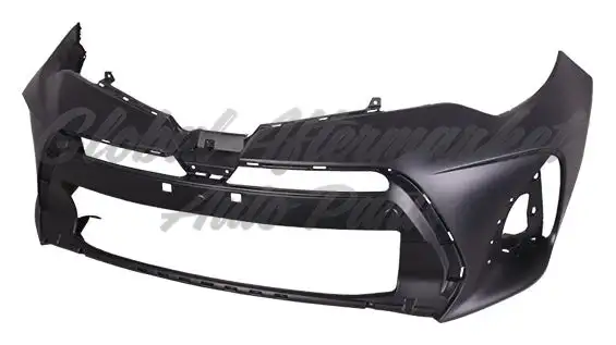 Toyota Corolla Sedan 2017-2019 Bumper Front Primed Se/Xse