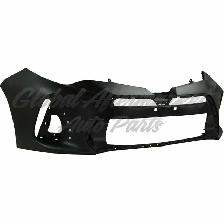 Toyota Corolla Sedan 2017-2019 Bumper Front Primed Se/Xse - Photo 2