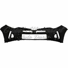 Toyota Corolla Sedan 2017-2019 Bumper Front Primed Se/Xse - Photo 4