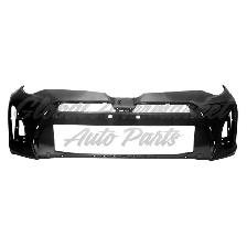 Toyota Corolla Sedan 2017-2019 Bumper Front Primed Se/Xse - Photo 5