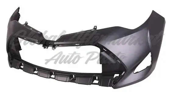Toyota Corolla Sedan 2017-2019 Bumper Front Ce/L/Le/Xle Primed