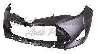 Toyota Corolla Sedan 2017-2019 Bumper Front Ce/L/Le/Xle Primed