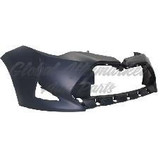 Toyota Corolla Sedan 2017-2019 Bumper Front Ce/L/Le/Xle Primed - Photo 3