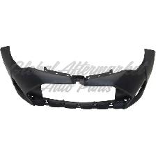Toyota Corolla Sedan 2017-2019 Bumper Front Ce/L/Le/Xle Primed - Photo 4