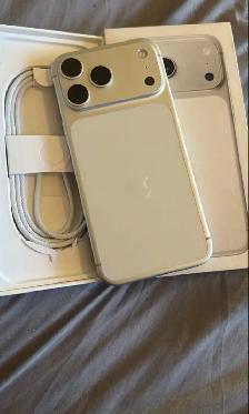 blacklisted iPhone 17 Pro max