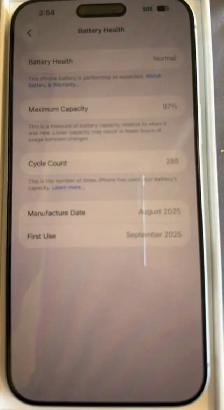 blacklisted iPhone 17 Pro max - Photo 2
