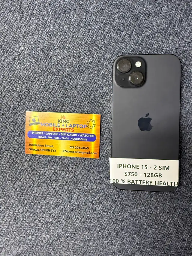 IPhone 15