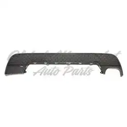 Toyota Corolla Sedan 2020-2022 Bumper Rear Lower Gloss Dark
