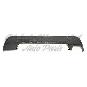 Toyota Corolla Sedan 2020-2022 Bumper Rear Lower Gloss Dark