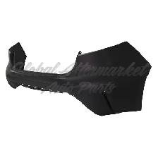 Toyota Corolla Sedan 2020-2025 Bumper Rear Primed - Photo 2