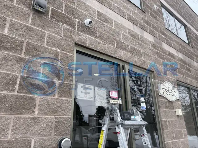 Restaurant & Bar Security Cameras — Installed