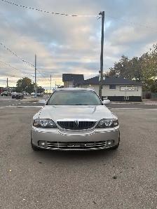 Lincoln ls v8