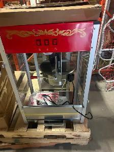16oz Red Commerical Popcorn Machine - Photo 5