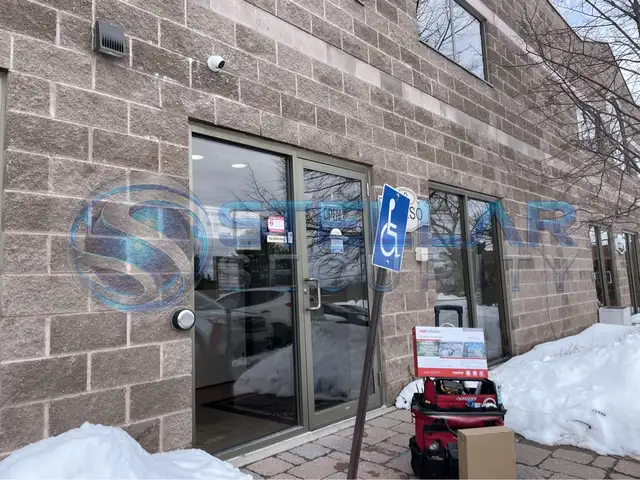 Retail Store Security Cameras — Deter Theft