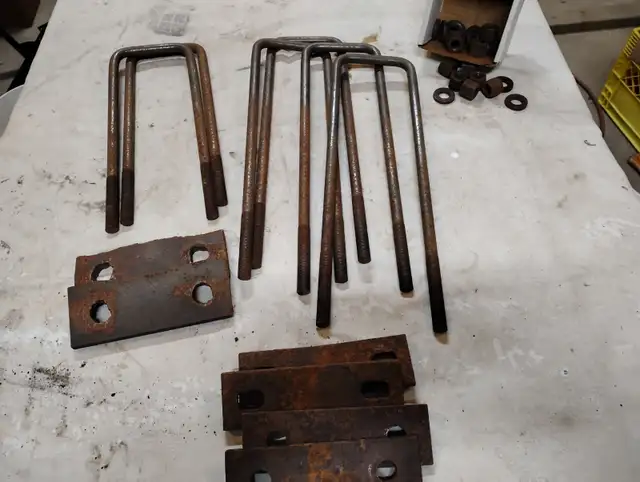 U-BOLT CLAMPS