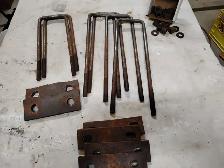 U-BOLT CLAMPS