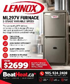 Carrier Lennox Goodman Furnace and Air Conditioner on SALE $2499 - Photo 5