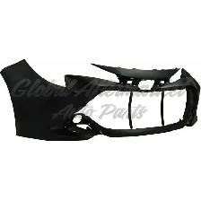 Toyota Corolla Hatchback 2019-2022 Bumper Front Primed Without - Photo 4