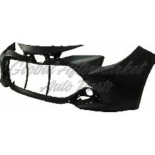 Toyota Corolla Hatchback 2019-2022 Bumper Front Primed Without - Photo 5
