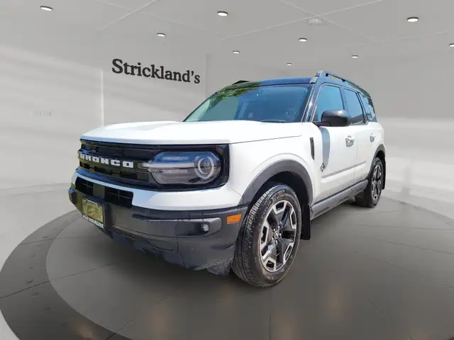 2024 Ford Bronco Sport Outer Banks 4x4