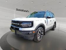 2024 Ford Bronco Sport Outer Banks 4x4