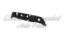 Toyota Corolla Hatchback 2019-2025 Bumper Rear Lower Ptd Black