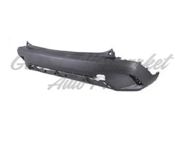 Toyota Corolla Cross 2022-2025 Bumper Rear Textured Dark Gray
