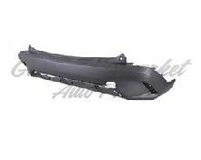 Toyota Corolla Cross 2022-2025 Bumper Rear Textured Dark Gray