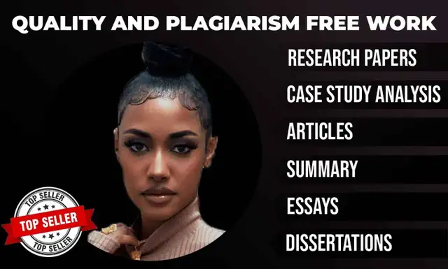 Title, Academic Writing, Research & Editing Help