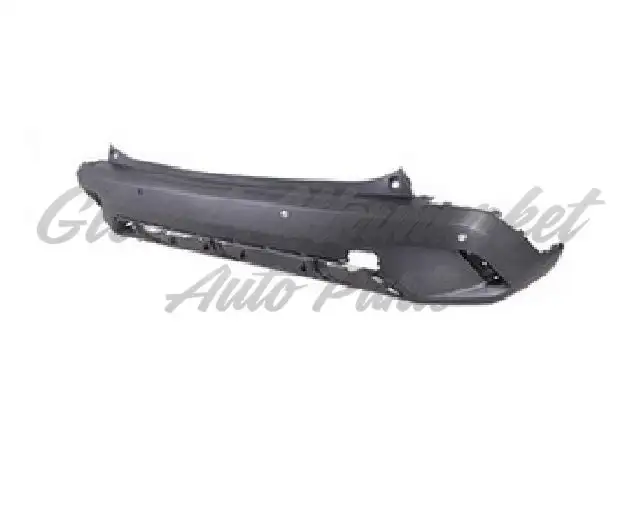 Toyota Corolla Cross 2022-2025 Bumper Rear Textured Dark Gray