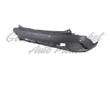 Toyota Corolla Cross 2022-2025 Bumper Rear Textured Dark Gray