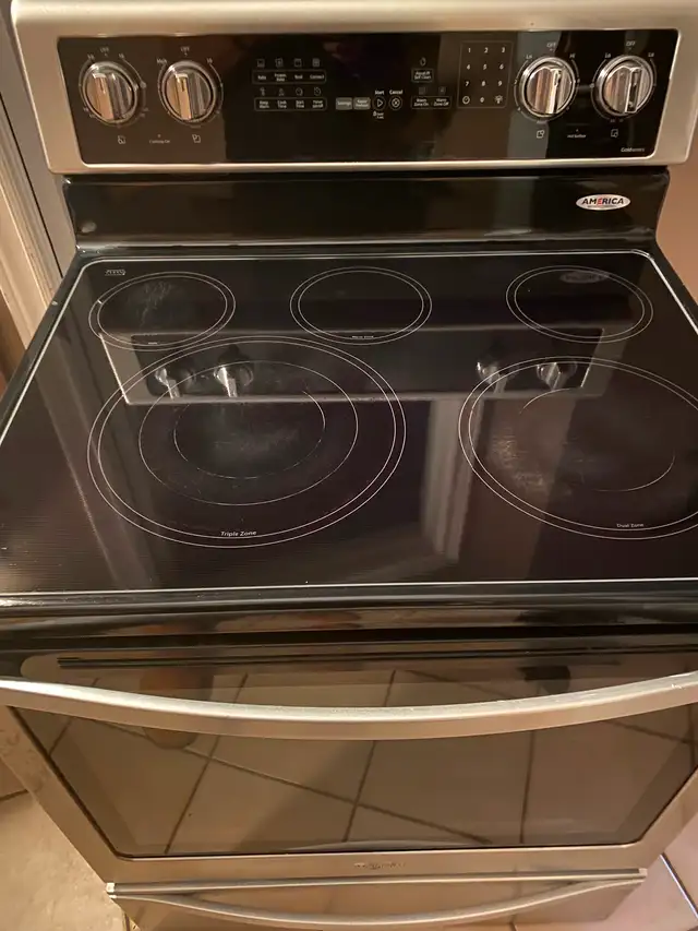 SOLD! Whirlpool Electric Range