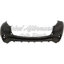 Toyota Chr 2018-2022 Bumper Rear Upper Primed - Photo 2