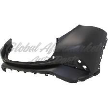 Toyota Chr 2018-2022 Bumper Rear Upper Primed - Photo 3