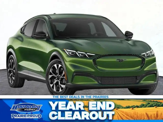 2026 Ford Mustang Mach-E