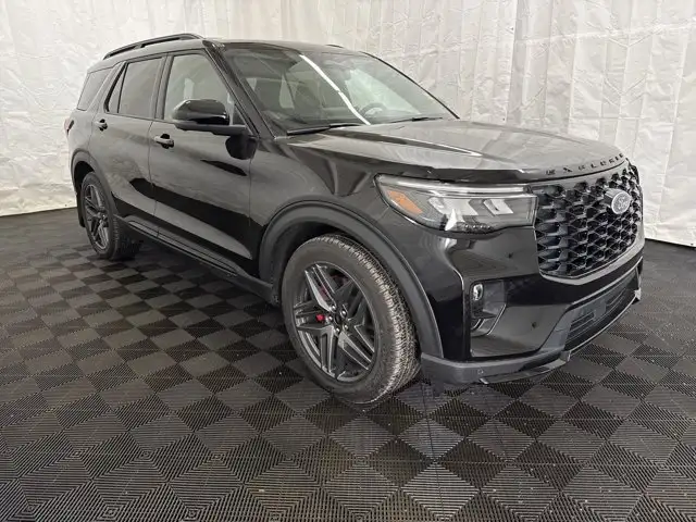2026 Ford Explorer ST 3.0L AWD | PANORAMIC ROOF | HTD/CLD