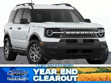 2026 Ford Bronco Sport Big Bend 200A|CONVENIENCE
