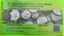 Looking to buy your pre 1968 Canada and US coins and paper money