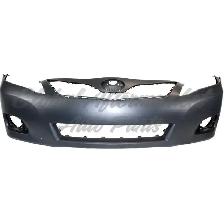 Toyota Camry Hybrid 2010-2011 Bumper Front Primed Usa Built - Photo 2