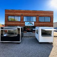 New CAEL Food Carts & Mobile Food Bike Carts - Photo 2