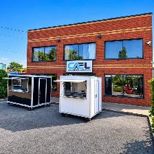 New CAEL Food Carts & Mobile Food Bike Carts - Photo 6