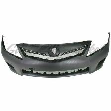 Toyota Camry Hybrid 2010-2011 Bumper Front Primed Japan Built - Photo 4