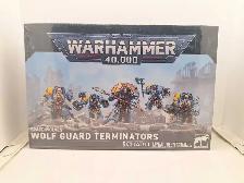 Warhammer 40k NiB Space Wolves Wolf Guard Terminators