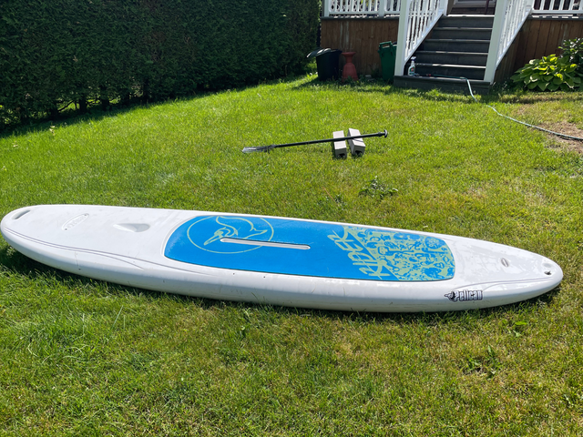 Pelican Rider Stand-Up Paddleboard, 10-ft, white