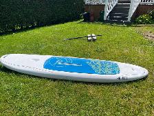 Pelican Rider Stand-Up Paddleboard, 10-ft, white