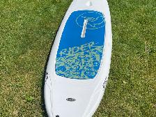 Pelican Rider Stand-Up Paddleboard, 10-ft, white - Photo 2