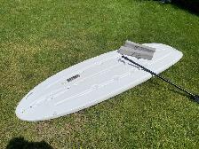 Pelican Rider Stand-Up Paddleboard, 10-ft, white - Photo 3