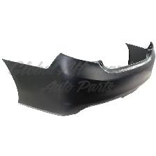 Toyota Camry Hybrid 2014 Bumper Rear Primed Se - Photo 3