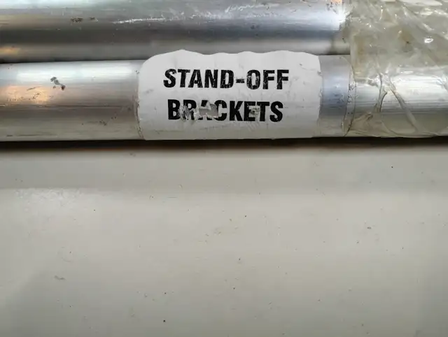 LADDER STABILIZER STAND-OFF ARM BRACKETS